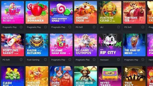 Discover the Latest Promotions at BC.Game 964430755