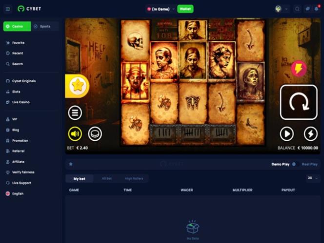 Experience the Future of Gaming at Cybet Crypto Casino -822191698