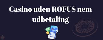 Oplev 10 Euro Casino Uden ROFUS - Spil Uden Begrænsninger