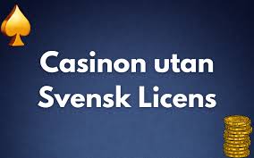 Casino utan svensk licens Fördelar och risker 2023