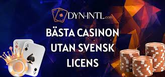 Casinon med Låg Insättning Utan Svensk Licens -1209143666