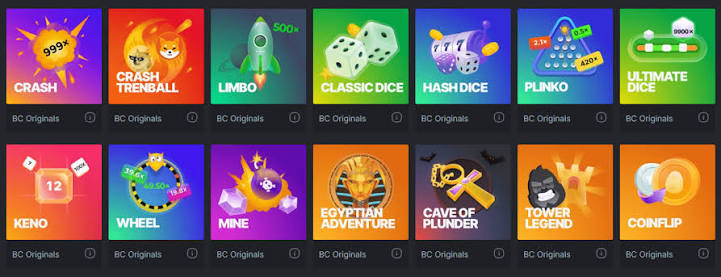 Discover the Exciting BC.Game Bonus Details