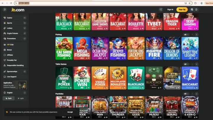 The Ultimate JB Casino Mobile App Experience The Ultimate JB Casino Mobile App Experience